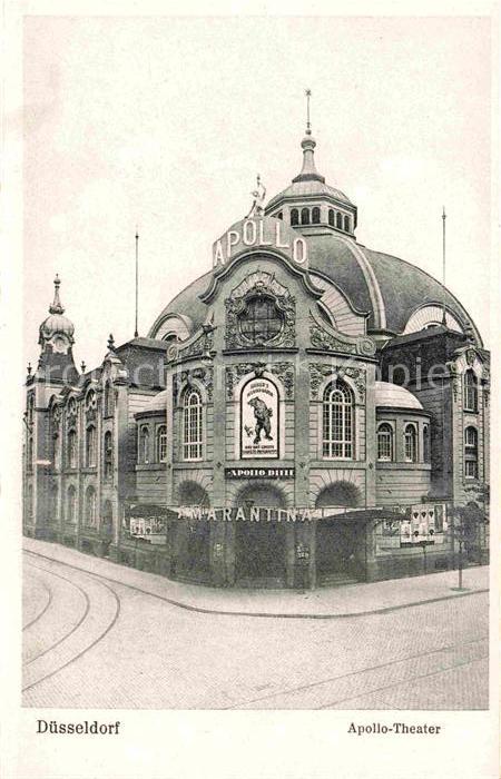 DuessELDORF  CITY Apollo Theater