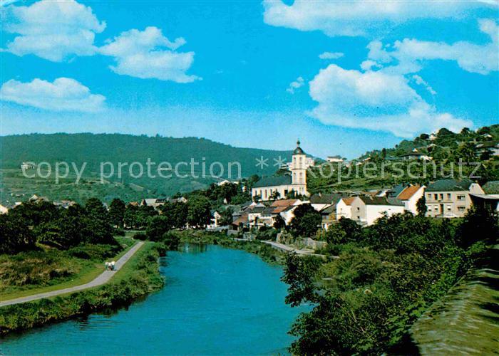 Bollendorf Suedeifel Panorama Luftkurort Deutsch luxemburgischer Naturpark