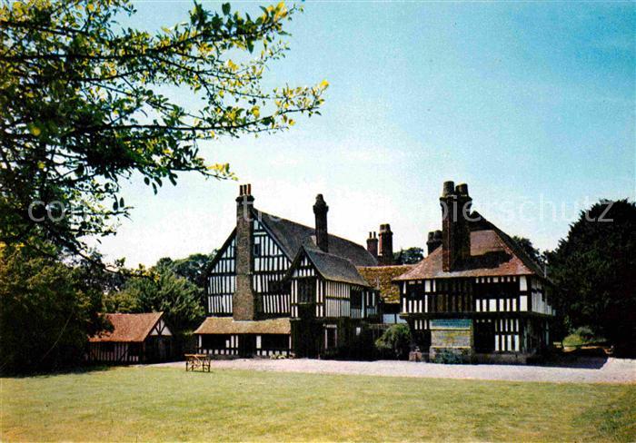 Lingfield Tandridge Main Front at Puttenden Manor 15th century