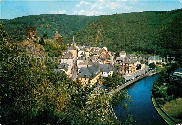 Esch-sur-Sure Vue generale