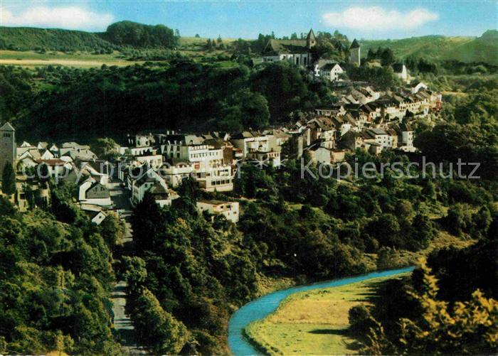 Kyllburg Rheinland-Pfalz Panorama Kneipp Luftkurort