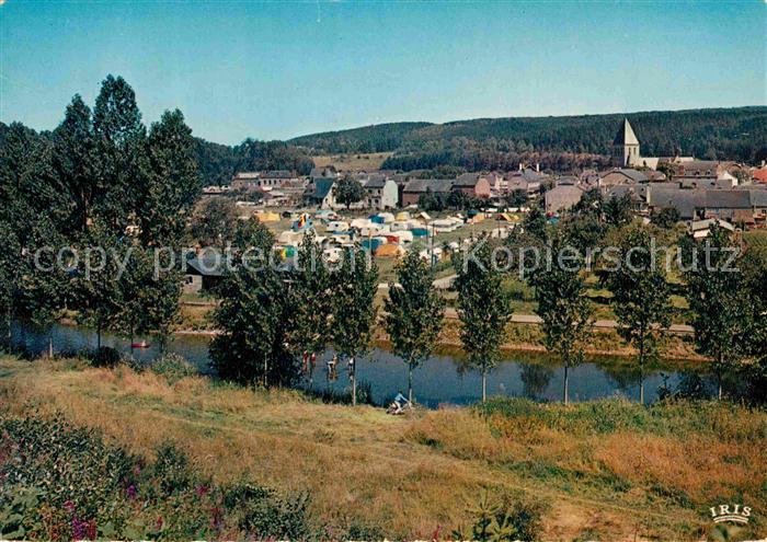 Han-sur-Lesse Panorama et camping