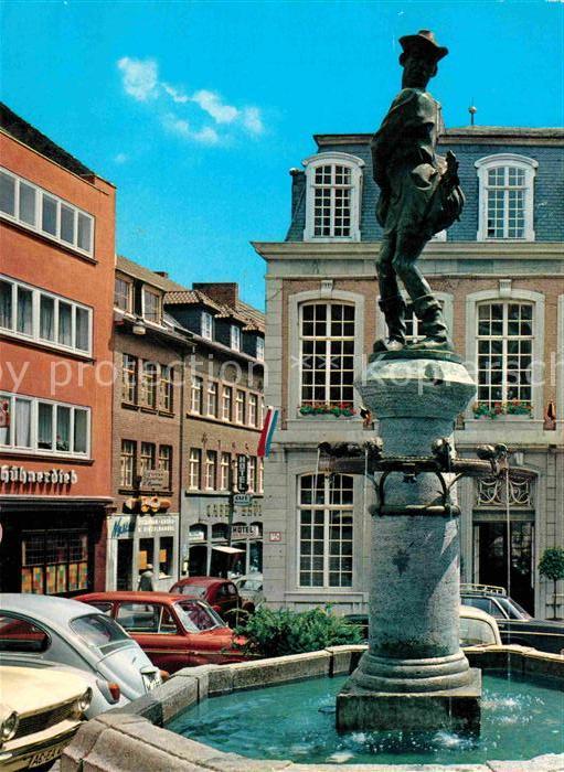 Bad Aachen Huehnerdieb Brunnen