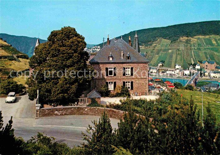 Cochem Mosel Hotel Restaurant Haus Schoenblick Cornely Karte Nr 12734