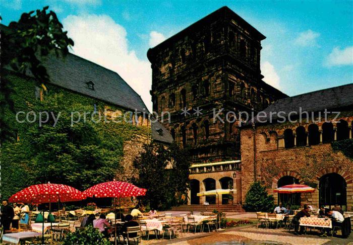 TRIER CITY Brunnenhof Porta Nigra Simeonstift