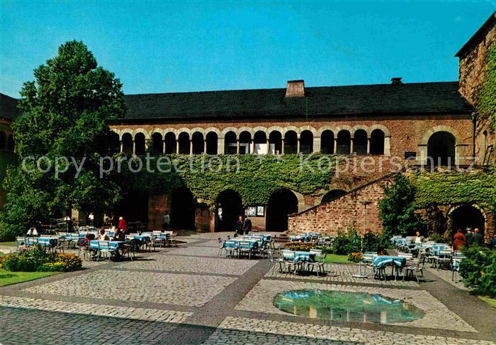 TRIER CITY Brunnenhof an der Porta Nigra