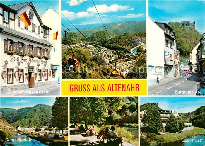 Altenahr Hotel Zum Schwarzen Kreuz Sessellift Burgruine Are Hotel Zur Post Prome