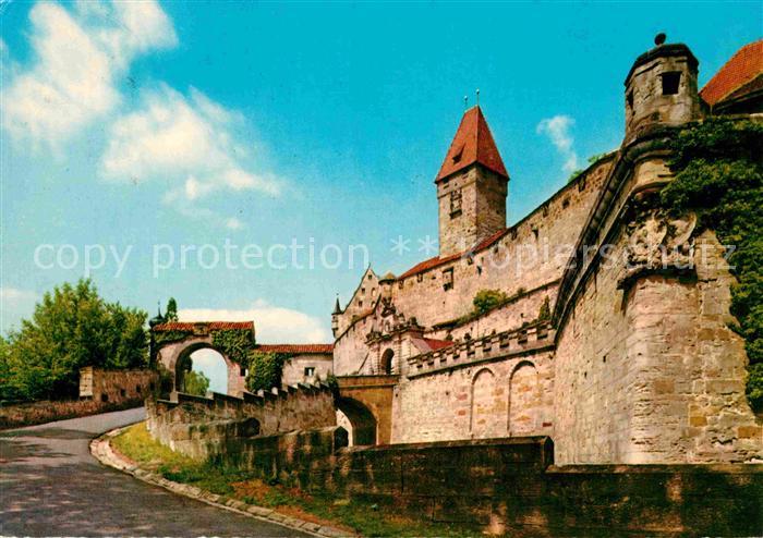 Coburg Aufgang zur Veste