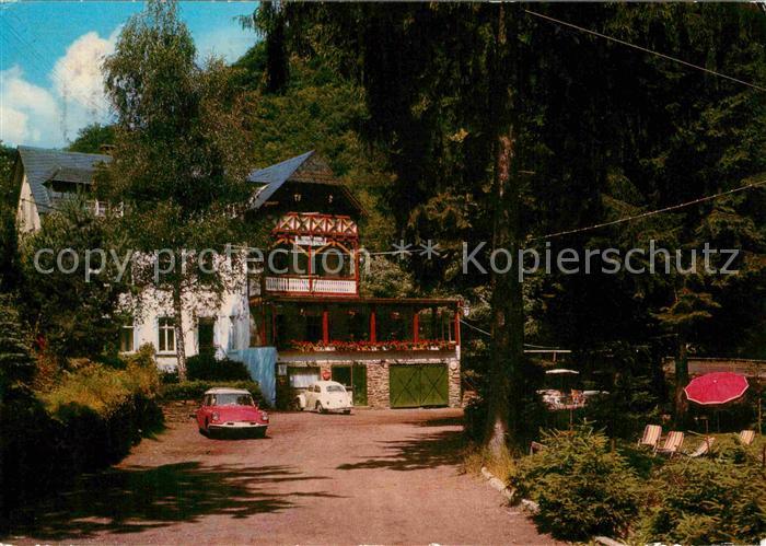 Cochem Mosel Waldhotel Winnenburg