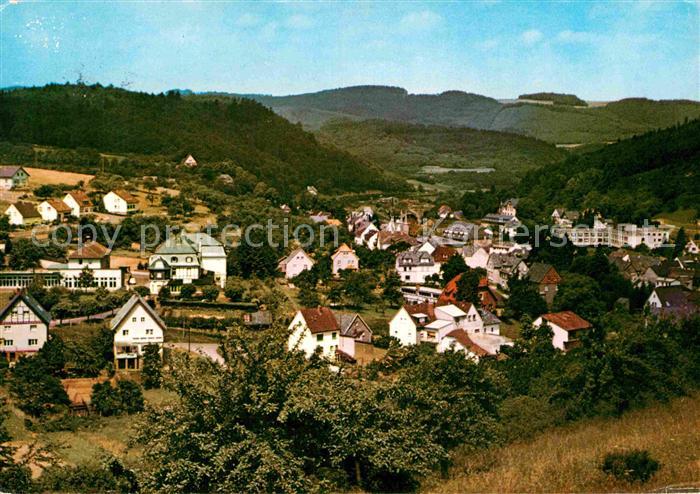Adenau Ahrweiler Rheinland-Pfalz Panorama