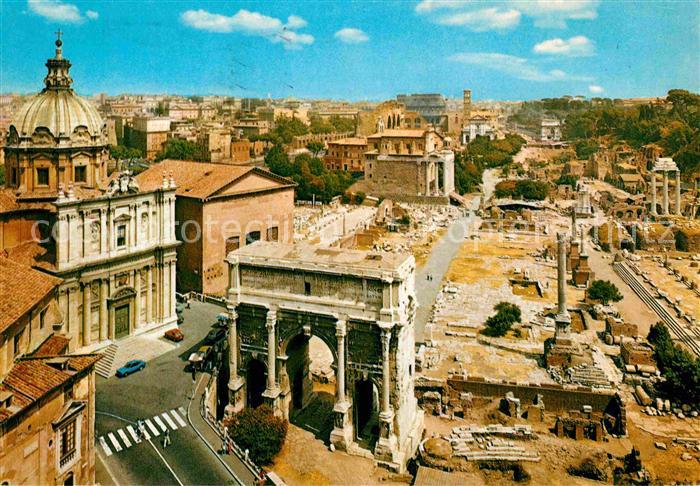 Roma Rom Foro Romano Ruinenstaette