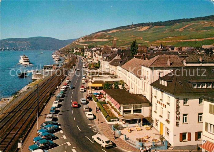 Ruedesheim Rhein Rheinstrasse Romantik Frohsinn Edelwein