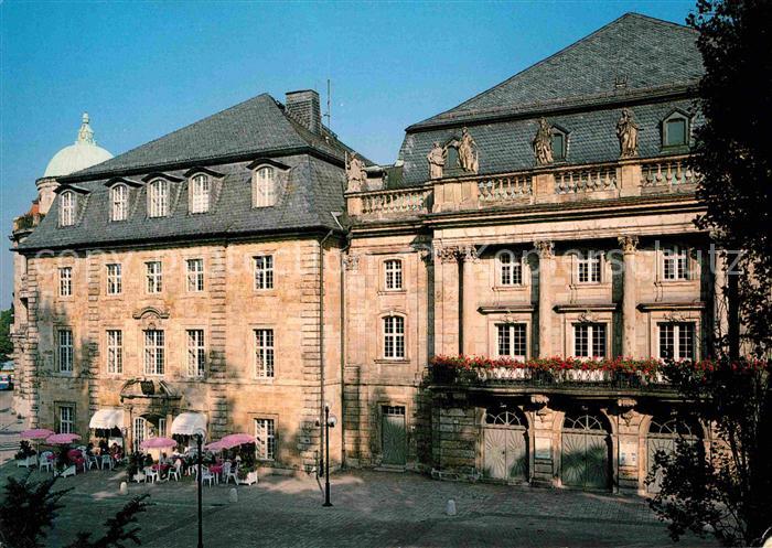 Bayreuth Festspielstadt Operncafe Markgraefliches Opernhaus
