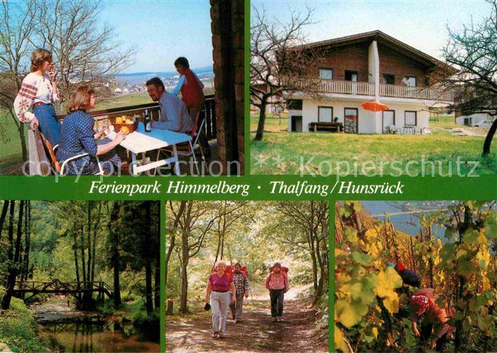 Thalfang Ferienpark Himmelberg und Umgebung Wandern im Hunsrueck Wald Weinberge