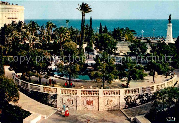 Nice Alpes Maritimes Les Jardins Albert Ier Theatre de Verdure Monument Collecti