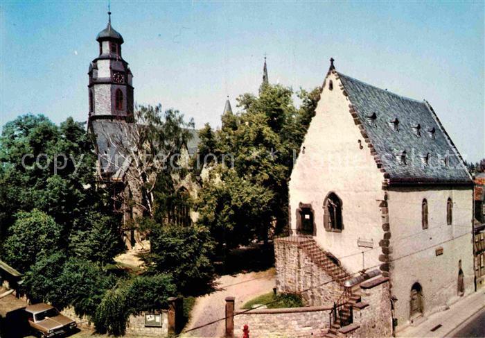 Butzbach Heimatmuseum mit Kirche