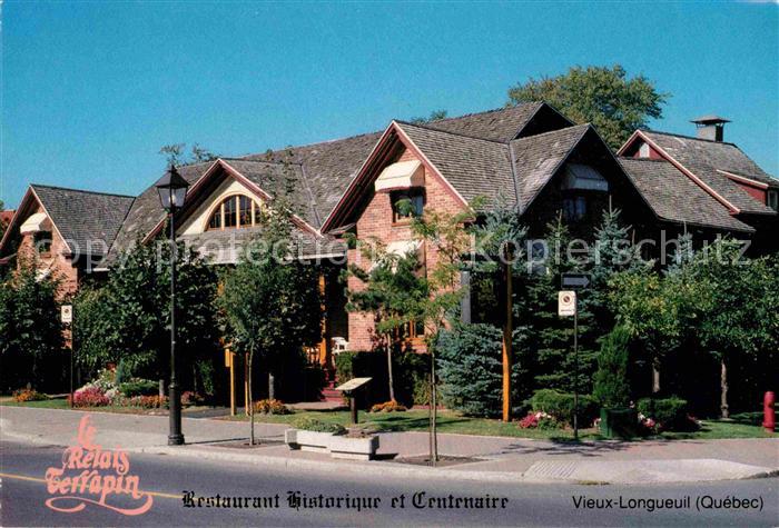 Longueuil Vieux Longueil Restaurant Historique et Centenaire Le Relais Terrapin