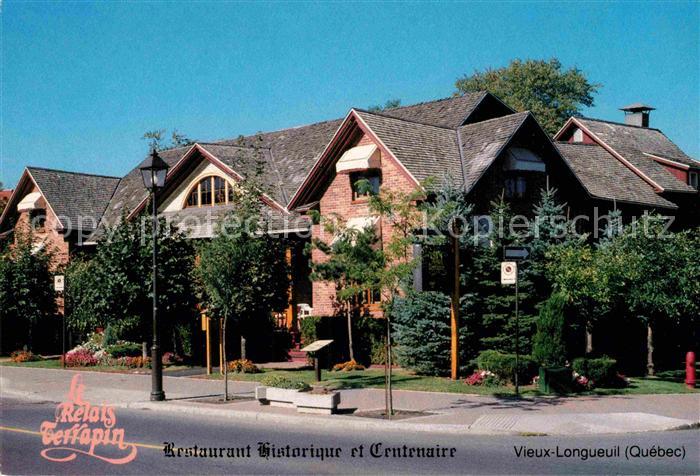 Longueuil Vieux Longueuil Restaurant Historique et Centenaire Le Relais Terrapin