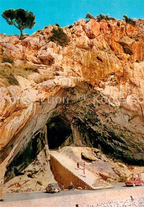 Arta Mallorca Cueva entrada Hoehleneingang