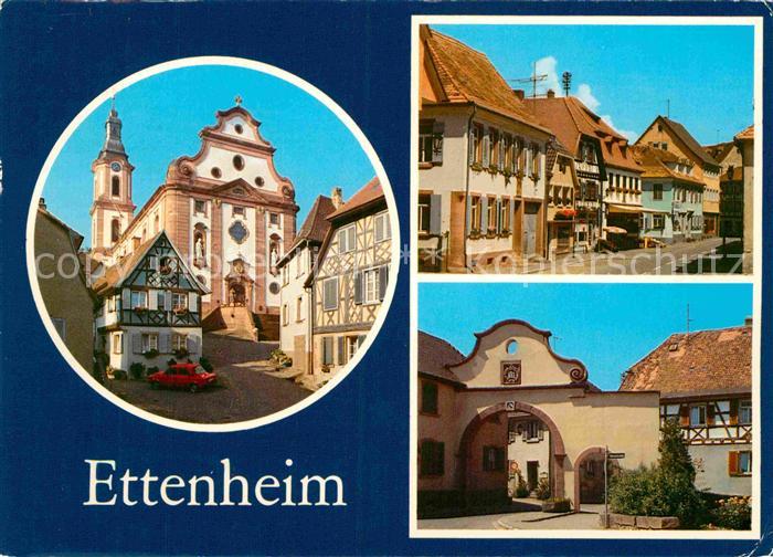 Ettenheim Katholische Pfarrkirche St Bartholomaeus Thomas Strasse Oberes Tor