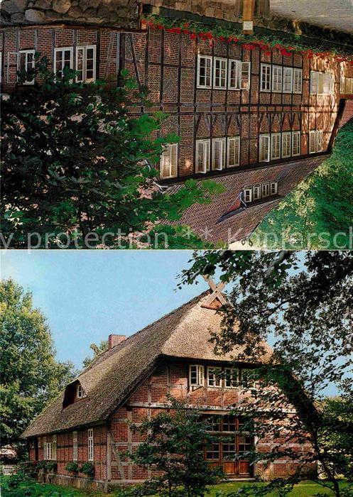 Wilsede Lueneburger Heide Gasthof Zum Heidemuseum Gaestehaus