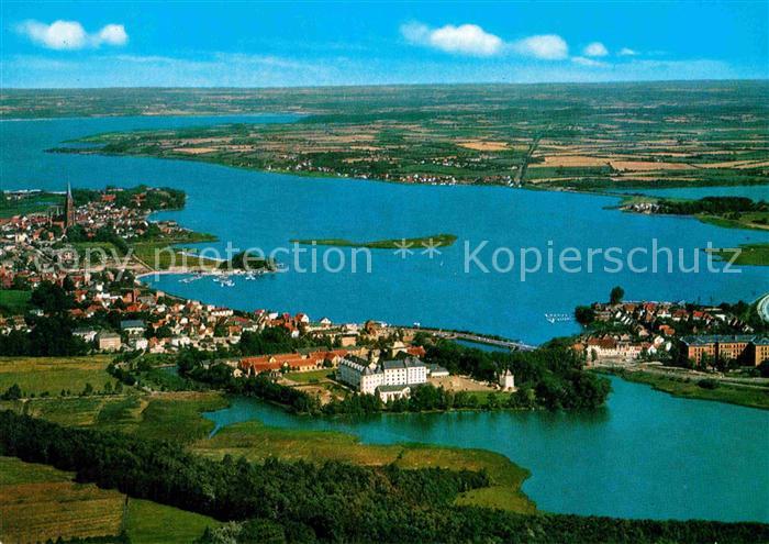 Schleswig Schlei Fliegeraufnahme