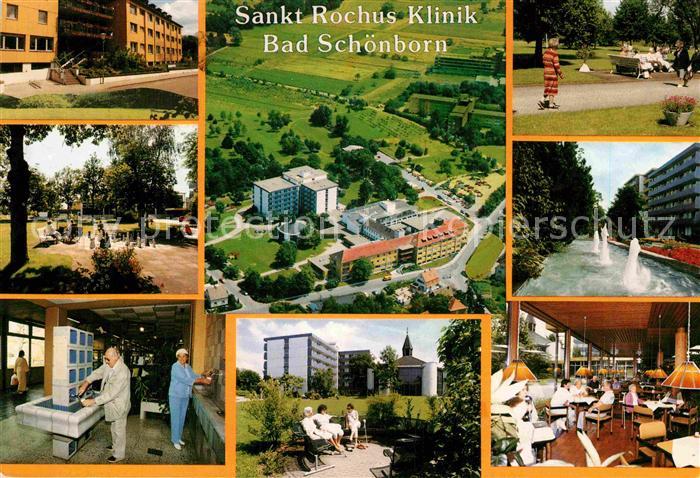 Bad Schoenborn Sankt Rochus Klinik Schwefelbad Mingolsheim