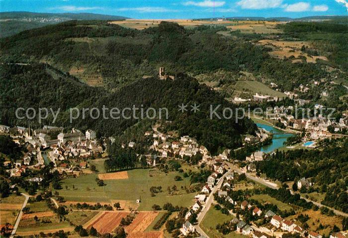 Nassau Lahn Fliegeraufnahme