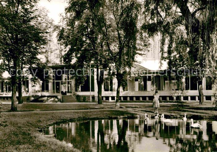 Bad Hersfeld Neues Badehaus und Teich
