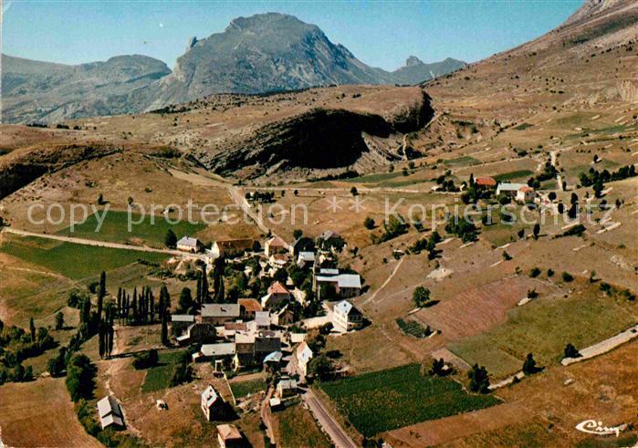 Saint-Etienne-en-Devoluy Vue generale aerienne