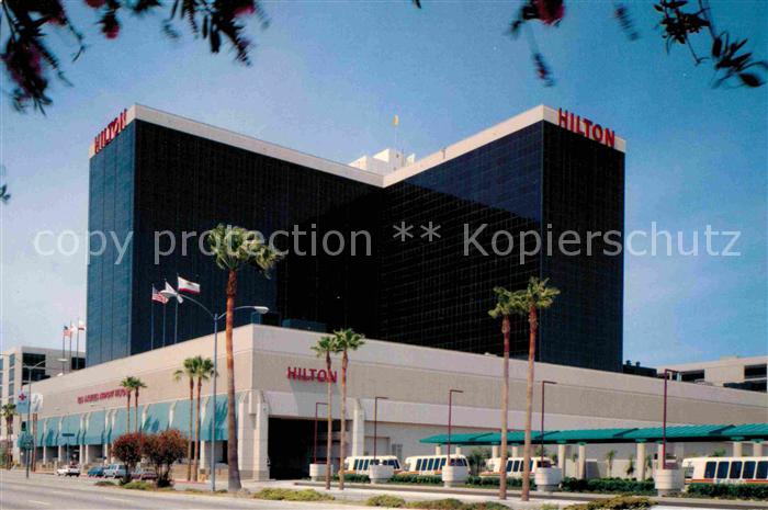 Los Angeles California Airport Hilton Hotel