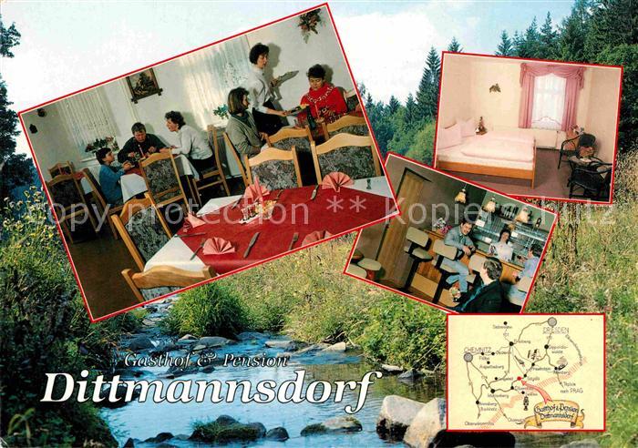 Dittmannsdorf Gasthof Pension Partie am Bach