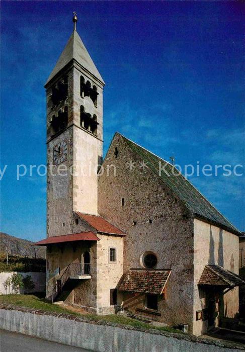 Soell Tramin Weinstrasse  Kirche von St Mauritius