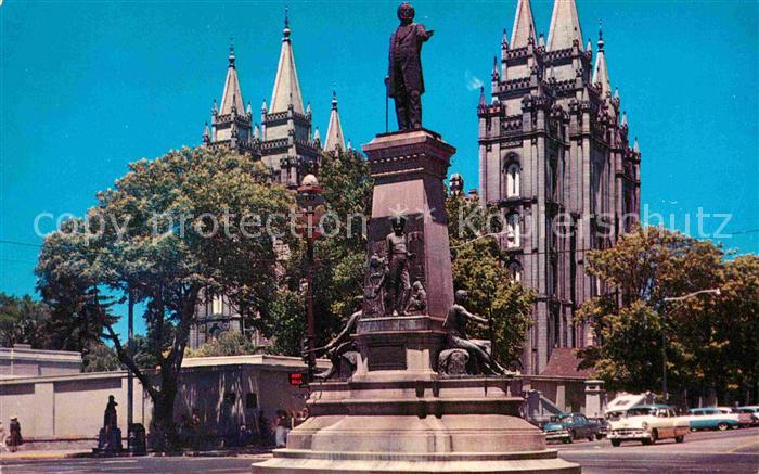 Salt Lake City Pioneer Monument