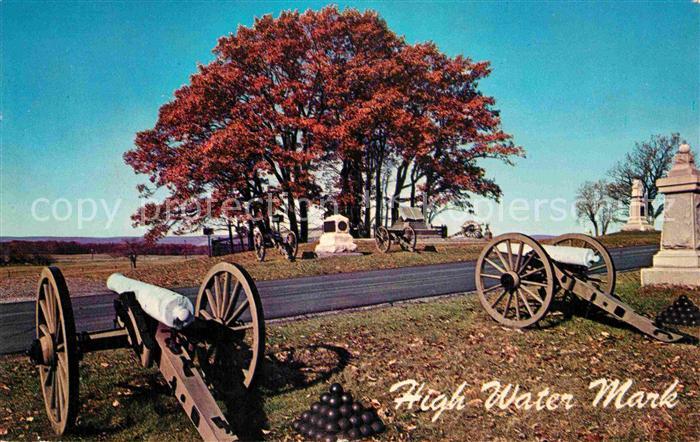 Gettysburg Pennsylvania High Water Mark