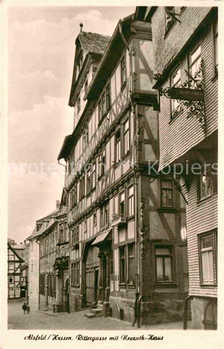 Alsfeld Rittergasse Neurath-Haus