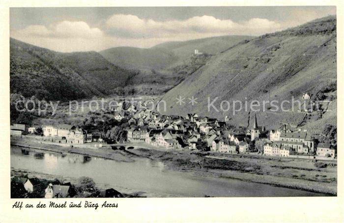 Alf Mosel Burg Arras