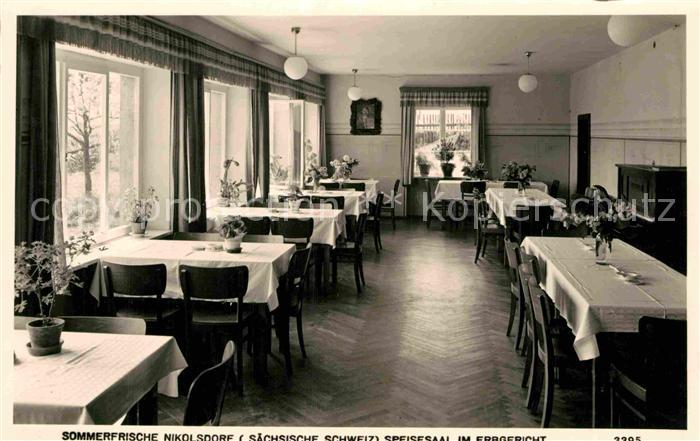 Nikolsdorf Koenigstein Speisesaal Erbgericht NZ3