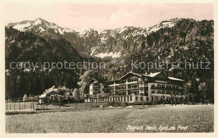 Bayrisch Gmain Tirol Hotel am Forst