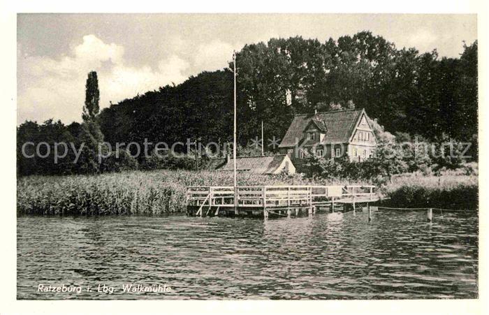 Ratzeburg Schleswig-Holstein Walkmuehle