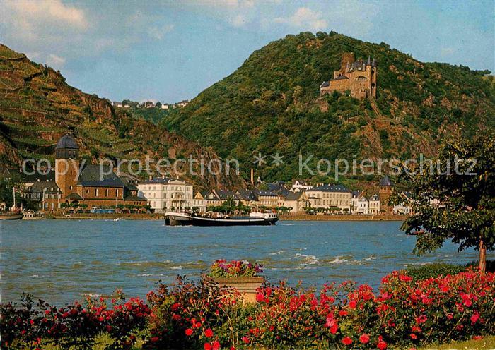 St Goarshausen Burg Katz