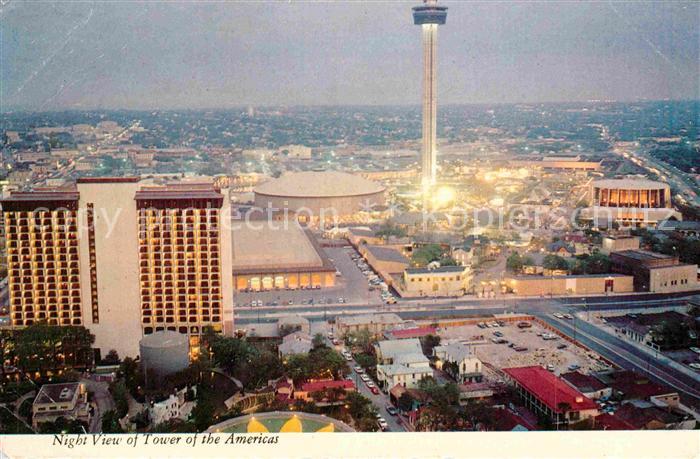 San Antonio Texas Tower of the Americas