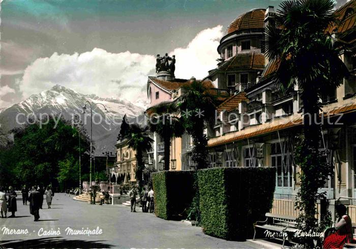 Merano Meran Casino Municipale