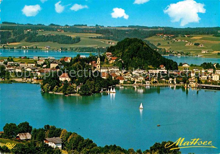 Mattsee Salzburg Obertrumer See
