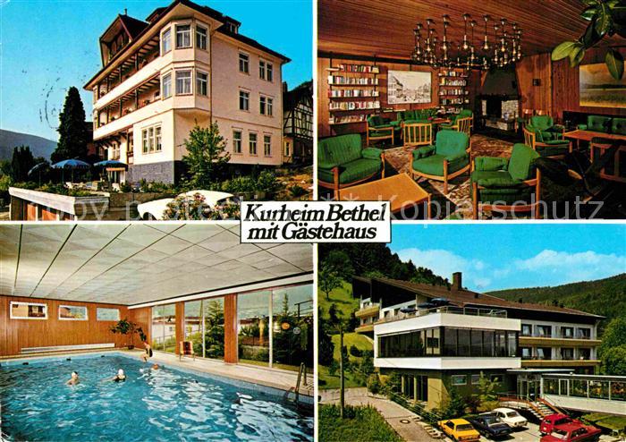 Wildbad Schwarzwald Kurheim Bethel Gaestehaus