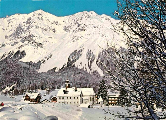 Ramsau Dachstein Steiermark Kulm Hochplateau Scheichenspitz