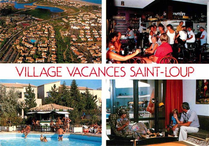 Agde Saint-Loup Fliegeraufnahme Salon