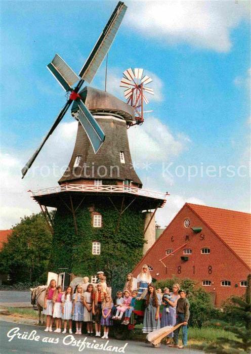 Grossefehn Windmuehle Steenblock