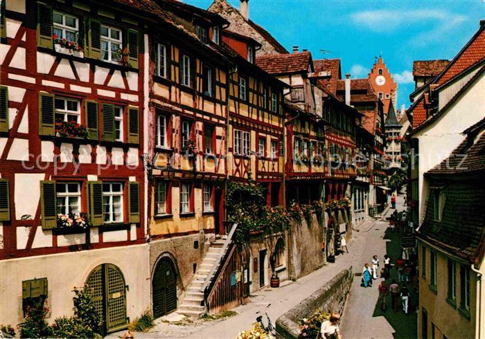 Meersburg Bodensee Steigstrasse