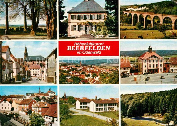 Beerfelden Odenwald Teilansichten
